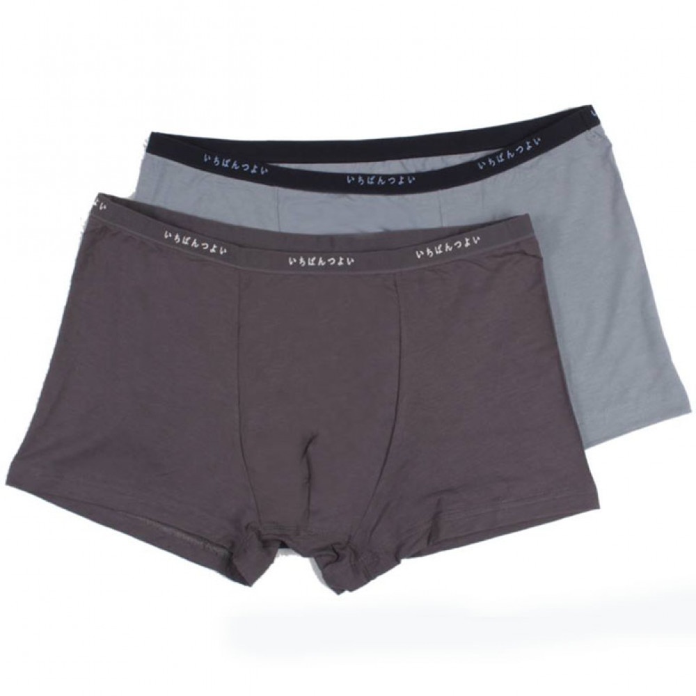 Hộp 5 Quần Lót Boxer Đùi Nam Cotton Siêu Mát Siêu Thấm Hút 45-80kg 100247
