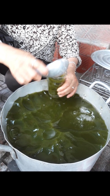 Lá găng làm thạch xanh 100g | BigBuy360 - bigbuy360.vn