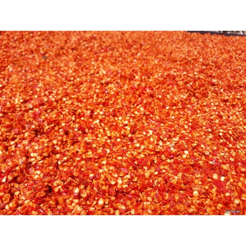 Bột Ớt Bống Huế Siêu Cay Nồng 500GRAM Ớt Bột Nhà Làm Nguyên Chất Đảm Bảo Vệ Sinh - Mít Tây Đặc Sản Huế