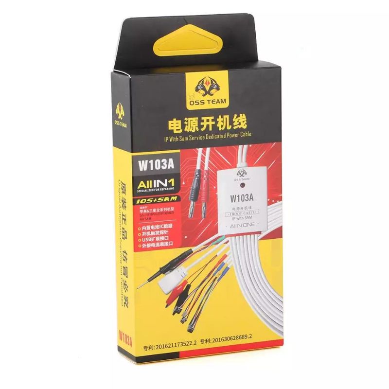 Dây cấp nguồn W103A cho iphone và samsung