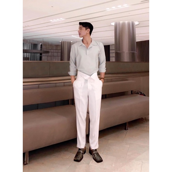 Quần dài  Mael OBLIQUE HIGH PANT