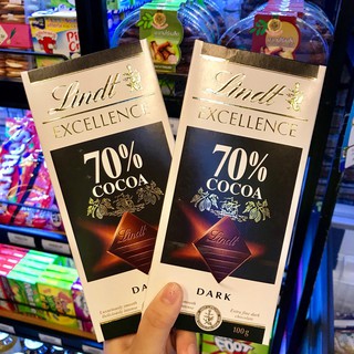 Socola Đắng 70% Cacao Lindt Excellence [VITAMIN HOUSE] -1505