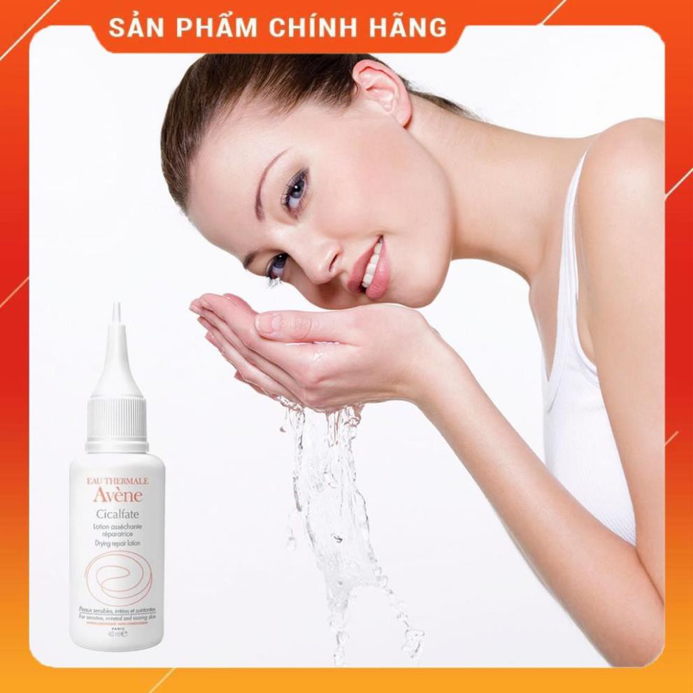 Avene Lotion Chống Khuẩn Làm Lành Da Cicalfate Drying Repair 40ml