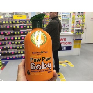 Sữa tắm Paw Paw Baby