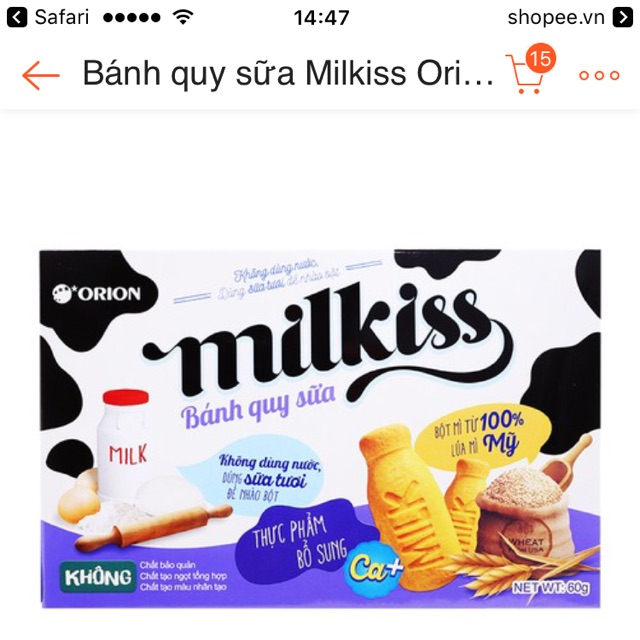 Bánh orion
