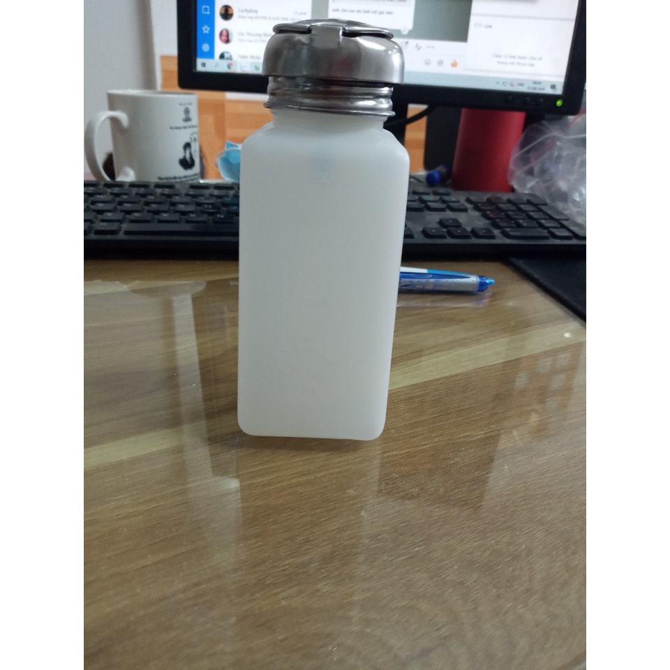 Lọ đựng cồn chống tĩnh điện 250ml