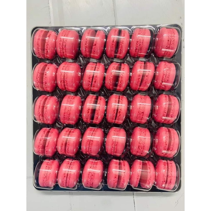 đồ trang trí làm bánh kem [FREESHIP❤️] Vỉ 30 chiếc bánh macaron siêu ngon