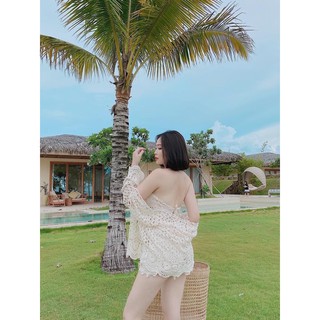 Bikini đan móc 3 món BKB0089