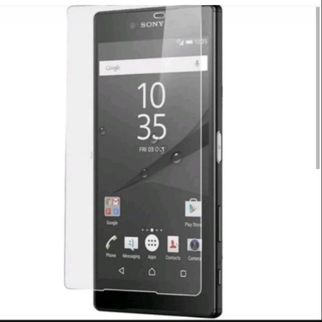 Bộ 2 kính cường lực cho sony xz premium
