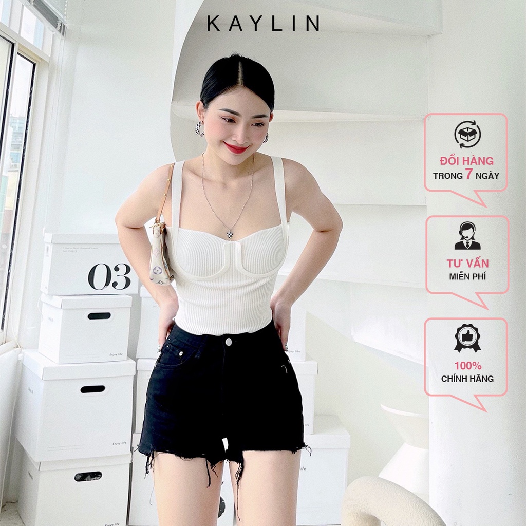 Áo 2 dây cúp ngực N1677 - KAYLIN