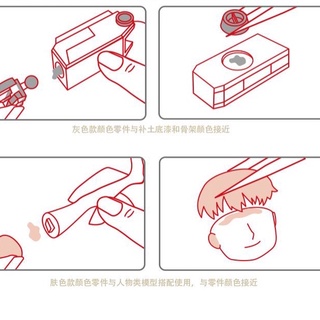 Hobby Mio: Đất sét giả Hobby Tack fix mô hình