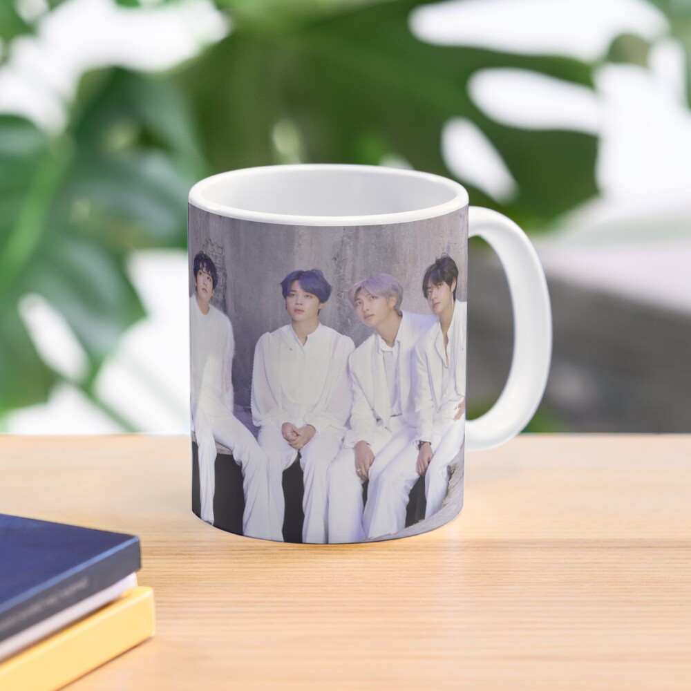 Cốc Sứ Version 1 BTS Thiên Thần