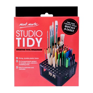 Kệ đựng bút cọ Studio Tidy Mont Marte