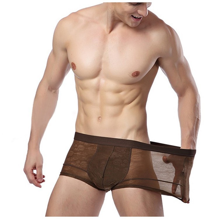 Quần lót boxer 7 màu sợi tre cho nam giới