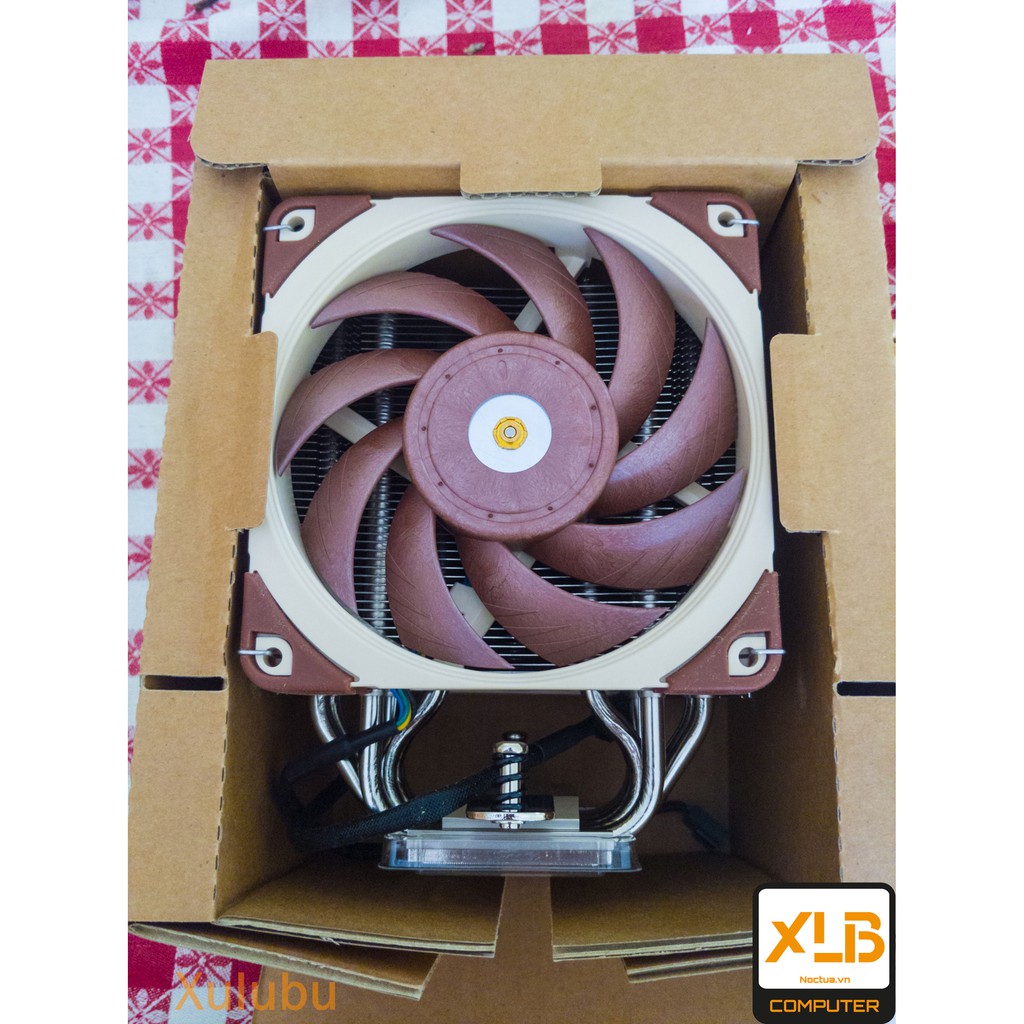 Noctua NH-U12A Tản Nhiệt Khí Nhỏ Gọn Hiệu năng cao Dành Cho Case Mini, Case Nhỏ