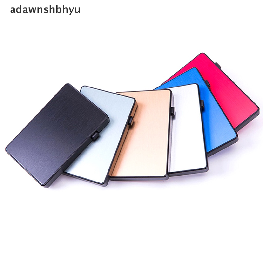 Ví Nhôm Đơn Thông Minh Chống Trộm RFID Có Nút Bấm Và Ngăn Đựng Thẻ