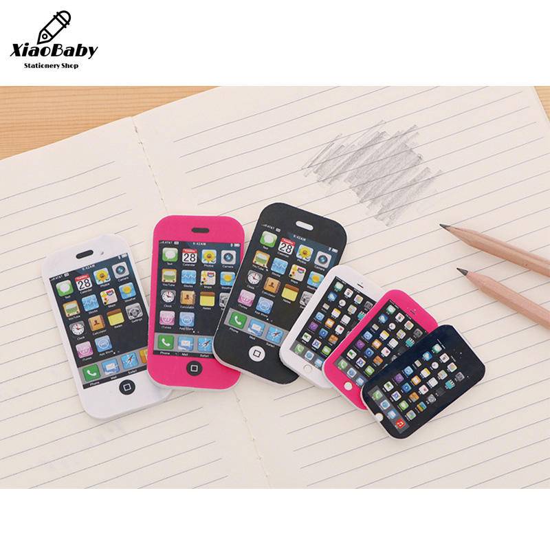 1 Cục Tẩy Bút Chì Hình Điện Thoại Dễ Thương