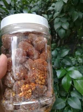Me chua trộn ớt đường 1kg