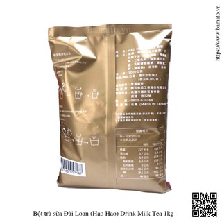 Bột trà sữa Đài Loan Milk Tea chiếc lá 1kg