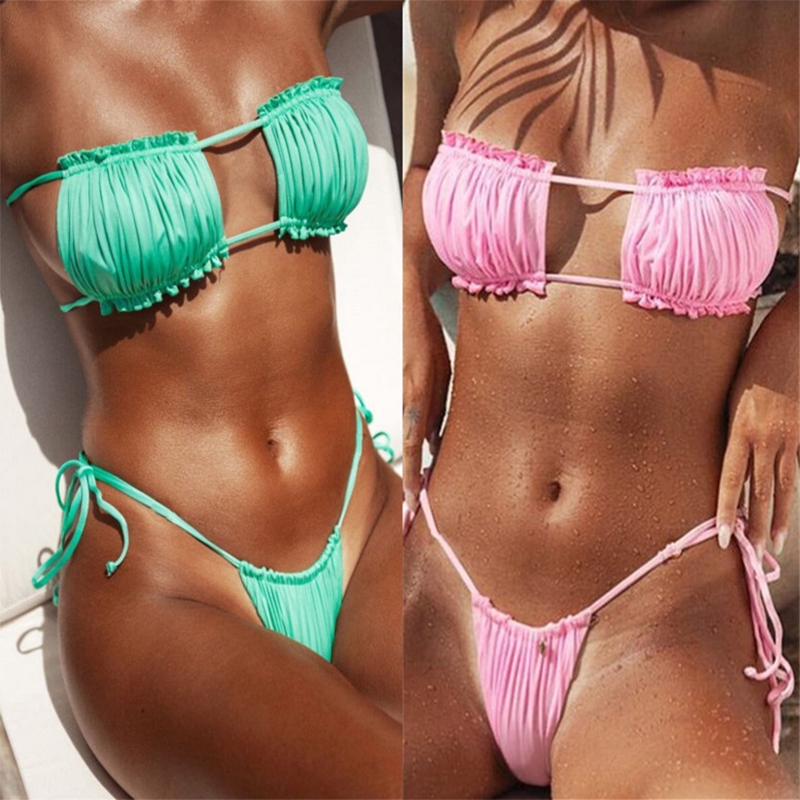 Bikini thiết kế quyến rũ phong cách mùa hè cho phái nữ | BigBuy360 - bigbuy360.vn