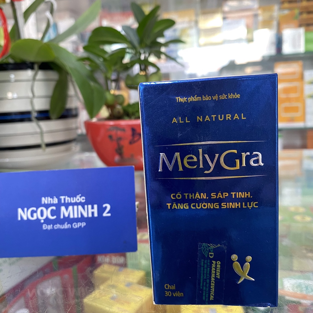 ✅ [Chính Hãng] MelyGra cố thận, sáp tinh. Tăng cường sinh lực