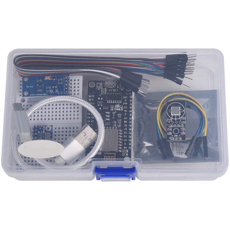 COD ESP8266 Weather Station Kit with DHT11 Temperature Humidity BMP180 XGVN