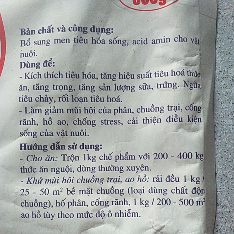 Men vừa ăn được vừa rải nền chuồng được giảm mùi hôi chuồng trại, thú cưng, thú y, chó mèo, lợn gà chọi, chim thỏ vịt