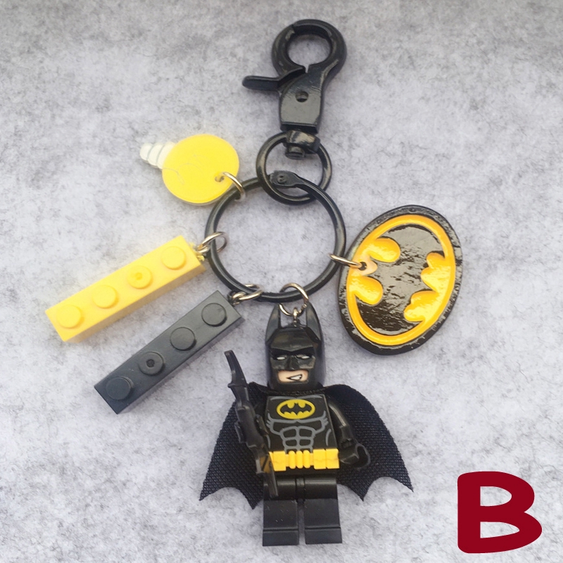 Móc khóa hình nhân vật người dơi phim Batman buzz lightyear