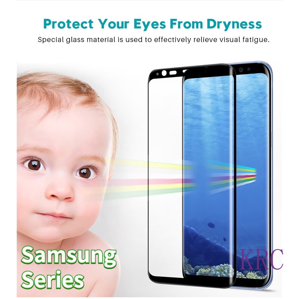 Kính Cường Lực Toàn Màn Hình Cho Samsung Galaxy S10 S9 S8 S7 S6 Note 20 10 9 8 Edge Plus Ultra