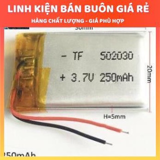 Nguồn nuôi pin 3.7V  chuyên tai nghe