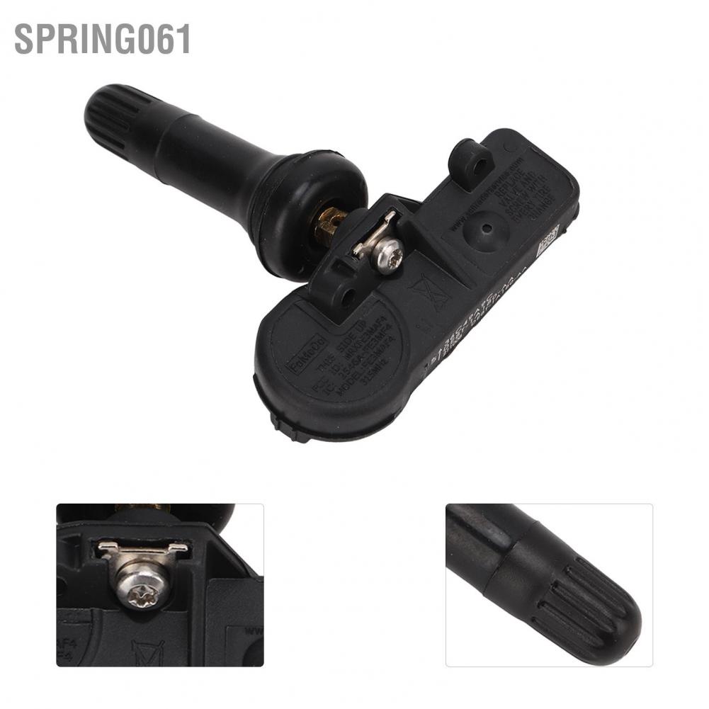 Spring061 Cảm biến áp suất lốp DE8T ‑ 1A180 ‑ AA ABS Thay thế kim loại cho Ford Mustang Focus Fusion