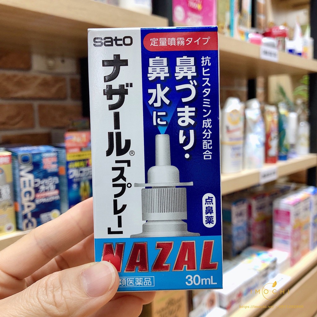 Xịt Mũi Nazal Nhật Bản 30ml