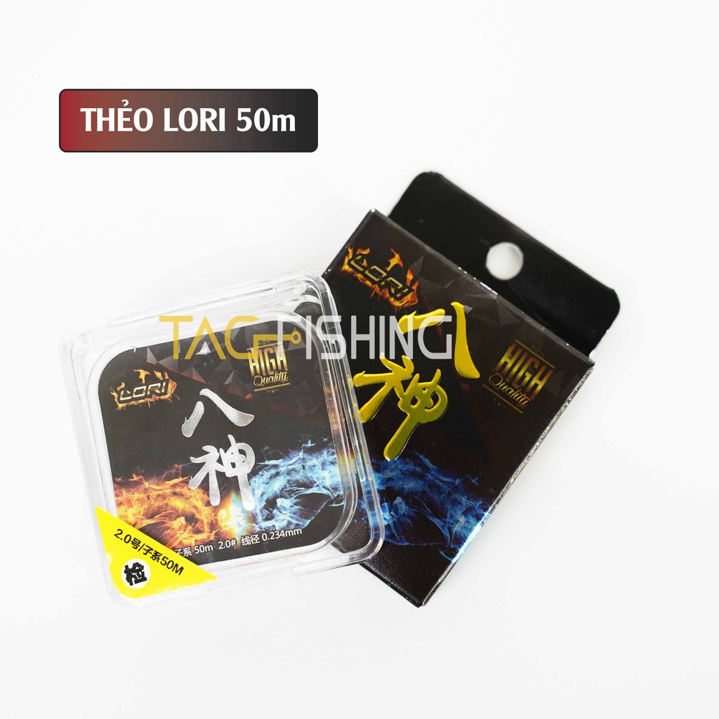 Dây Câu Guide Thẻo LORI 50m