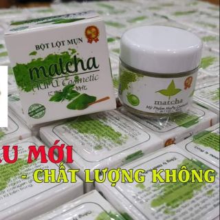 100 hũ bột lột mụn trà xanh HuPu