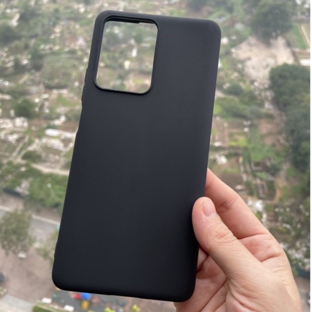 Ốp lưng Xiaomi Mi 11T, Mi 11T Pro Silicon nhám màu đen chống bẩn cái cấp