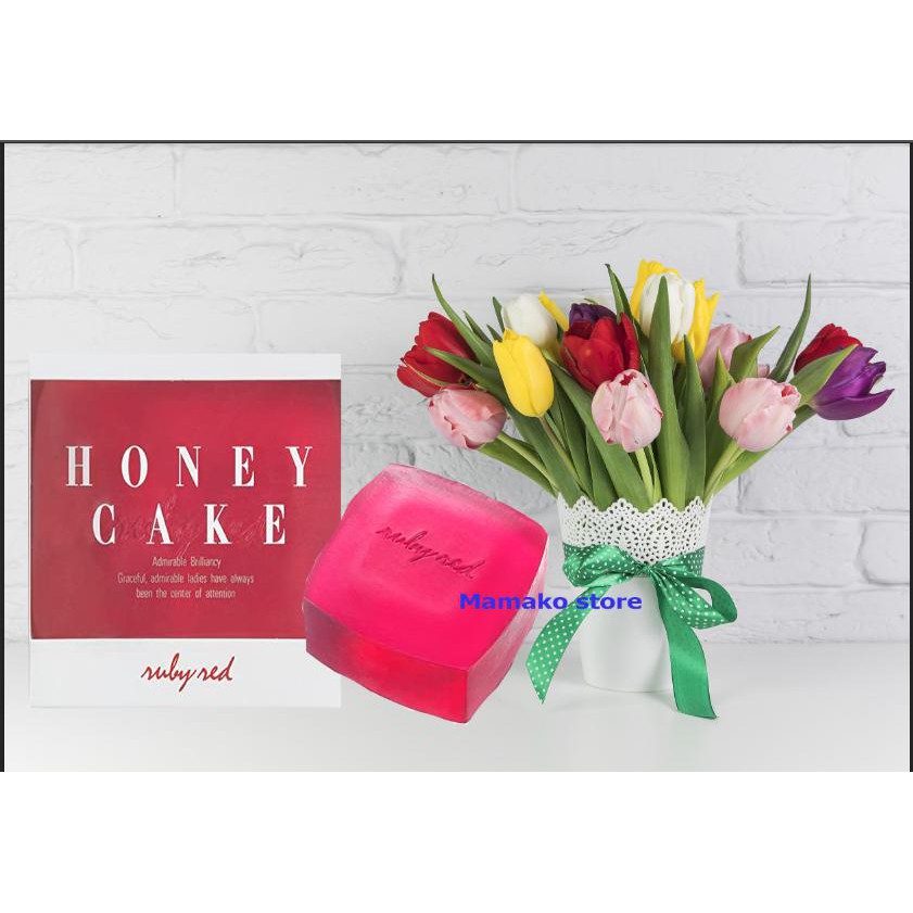 xà phòng rửa mặt Shiseido 3 mùi -Honey hồng- Hone tím- Hone xanh the mát