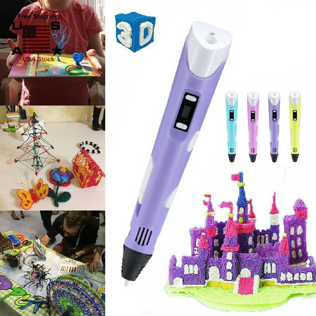 Bút In 3d Đồ Chơi Cho Bé