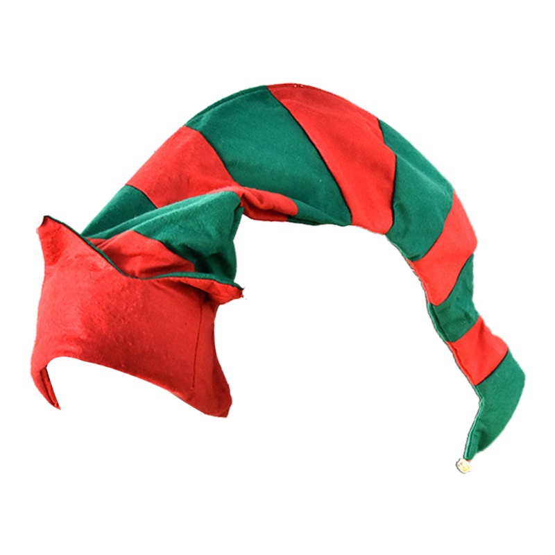 Nón Họa Tiết Sọc / Chú Hề / Elf / Cây Thông Giáng Sinh / Chú Hề 16 Kiểu Trang Trí Halloween