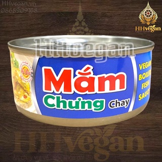 Mắm chưng chay âu lạc - 1 hộp 160g - thực phẩm chay âu lạc - đồ hộp ăn liền