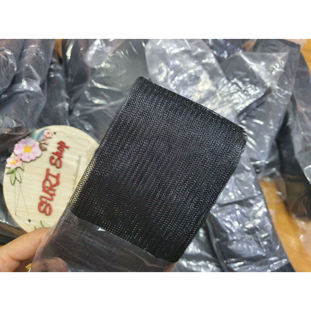 NẸP CƯỚC  BẢN 8CM MAY VIỀN CHÂN VÁY - CUỘN 20m