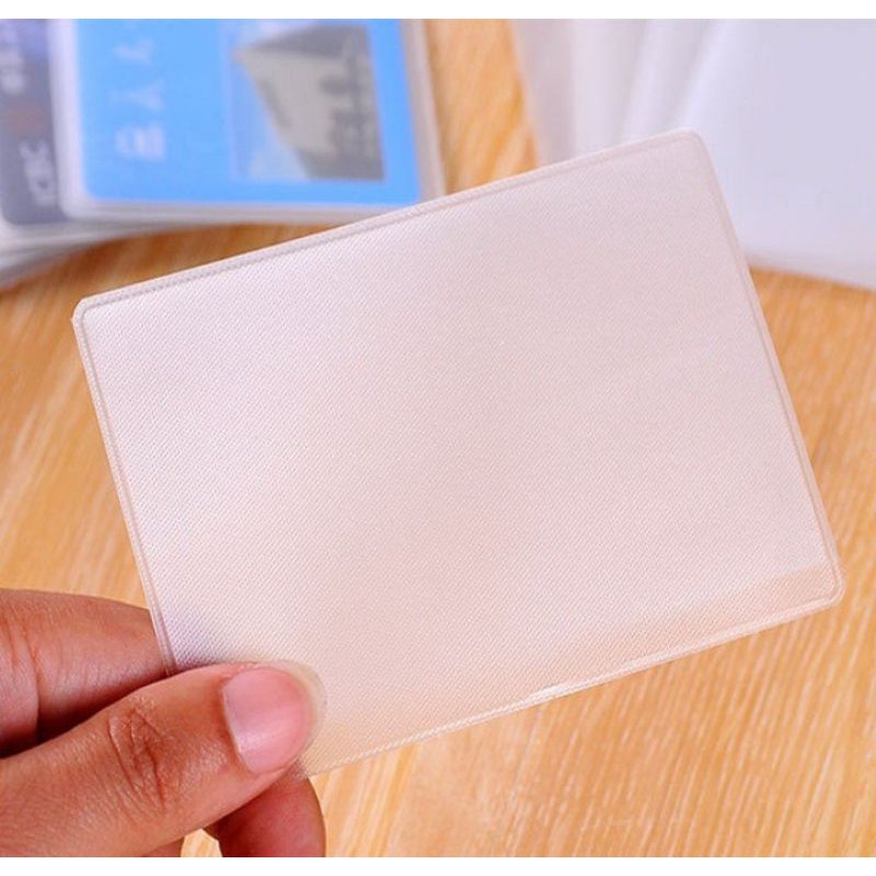 Vỏ bọc thẻ căn cước, thẻ ngân hàng