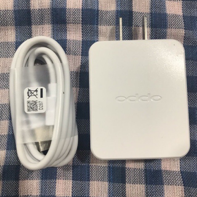 Bộ sạc OPPO 2A chuẩn 5V - 2A Zin chính hãng