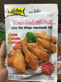 Bột chiên gà Lobo Thái Lan