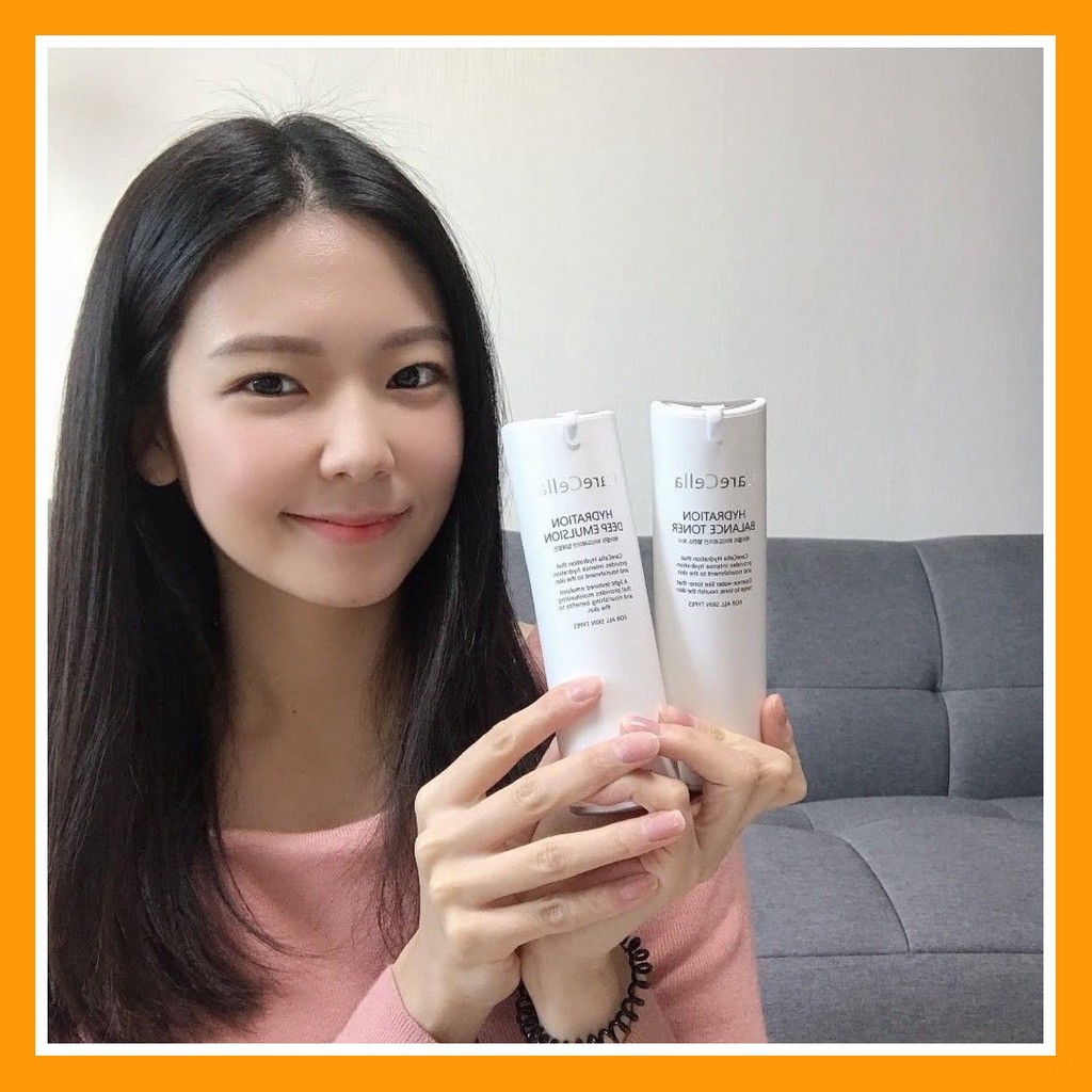 Bộ Dưỡng Da CareCella Hàn Quốc -Set 5 Sản Phẩm Dưỡng Da Cơ Bản - Cấp Ẩm Làm Trắng - Cải Thiện Nếp Nhăn care cella
