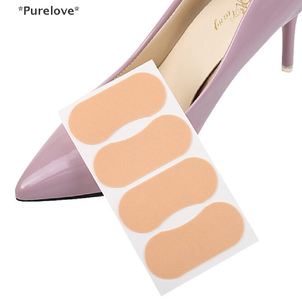 Tấm 4 Miếng Dán Gót Giày Mềm Mại Chống Thấm Nước Tiện Dụng