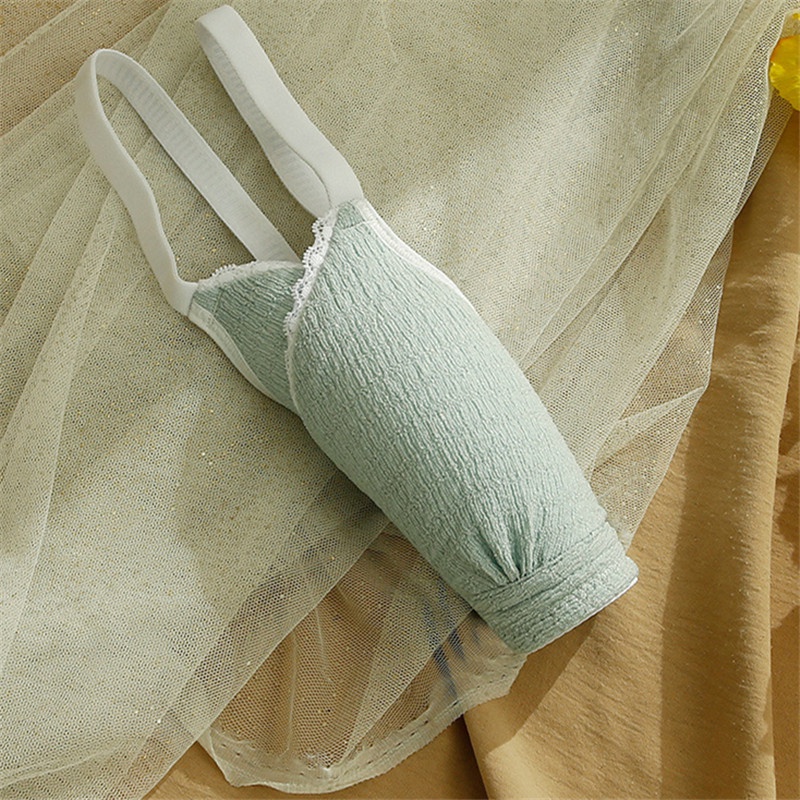 Áo Ngực Cotton Mềm Mại Không Gọng Có 5 Màu Thời Trang Cho Nữ
