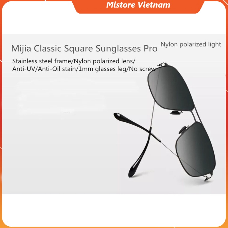 Kính Râm Phân Cực CAO CẤP Chống tia UV Xiaomi PRO TS TYJ03TS Model 2022