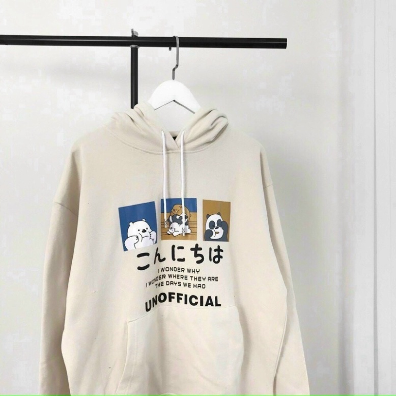 Áo Hoodie UNO Nam Nữ Unisex Chất Nỉ Ngoại PE Form Basic Phong Cách Hàn Quốc Nón 2 Lớp THE POSE | BigBuy360 - bigbuy360.vn