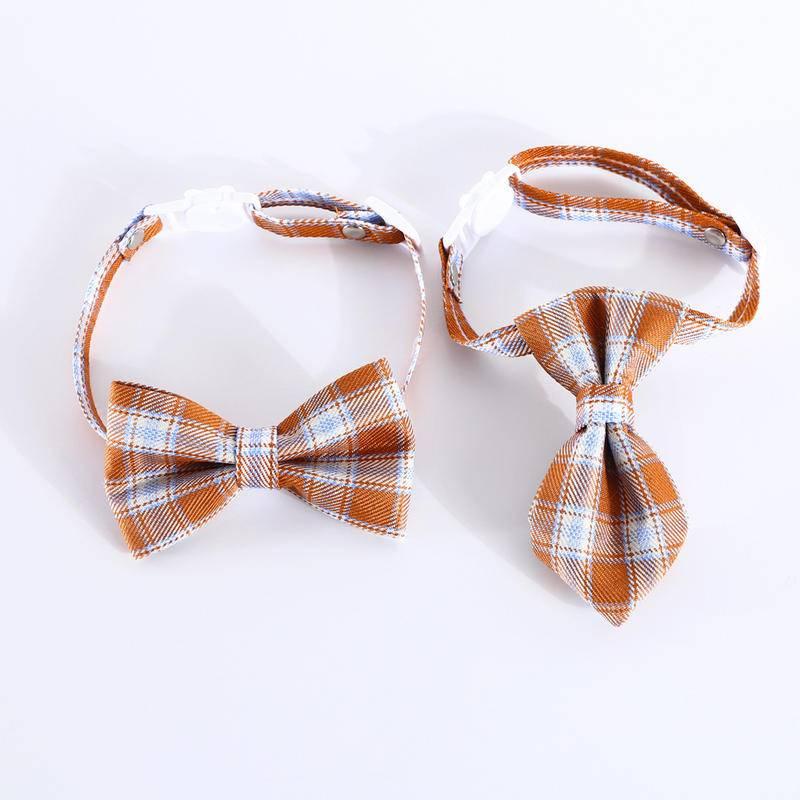 Vòng Cổ Thú Cưng Gắn Chuông Không Có Chuông Phong Cách Anh