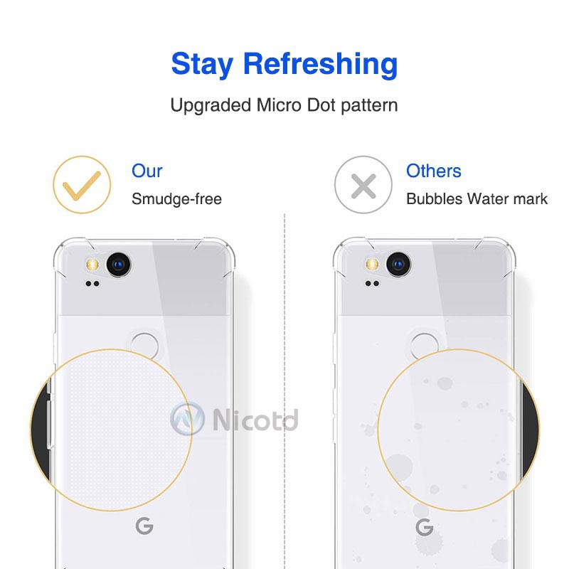 Ốp điện thoại chống sốc cho Google Pixel 1 2 3 XL Lite 3A XL 4XL